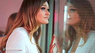 Heavily hot sapphic porno with quivering climaxes - full scene - lesbea