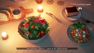 Horny Cheating Wife Yuna Fucked Hard by Stranger BBC (3D Gameplay)Ultra Quality