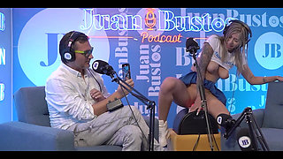 Better Than Her Toys! Mollysmith Squirts All Over the Sybian Machine on Juan Bustos Podcast