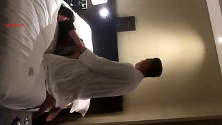Busty Bitch Pounded Doggystyle on Hidden Cam