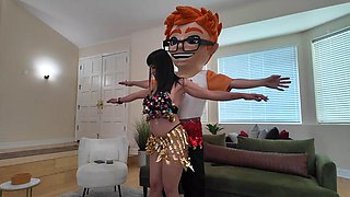 I Pound Sasha Pearls Brunette Ass in Doggystyle for a Creampie! by PornDudeCasting: Porn