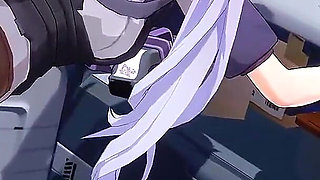 Genshin Impact - Keqing Hot Sex Scenes in Multiple Positions - 3D Hentai Animation