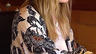 Petite Latina Had Sex with Her Boyfriend and His Stepdad