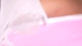 Father in Law's Gigantic Dick Hangs Out Under His Sarom for Step Daughter