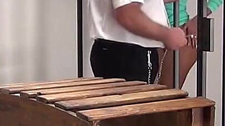 Victoria2 Spanking Machine - Ass Whipping