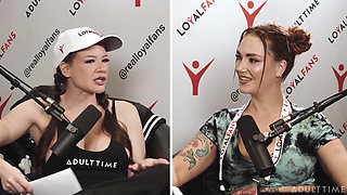 Siri Dahl Group Orges & Porn Awards  Avn Special with Siri Dahl  the Adult Time Podcast