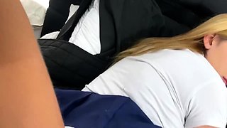 I fucked my schoolgirl stepcousin when she is home alone