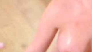 Sexy Blonde Deepthroat Swallow Piss and Cum - Tit Fuck- Piss Shower Facial - 1st Part Anthony Jonezs
