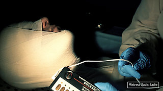 Medical Play Fun, Mummification, Needle CBT and Electro