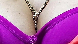 The Beautiful Mistress Has Two Big Breasts