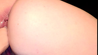 A German stepmom likes to impal on her dick