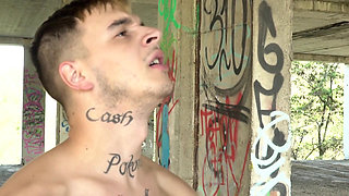 Old Boss Giving Lesson to Young Boy