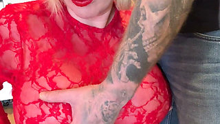 Extreme Deepthroat Facefuck Head Held Facial