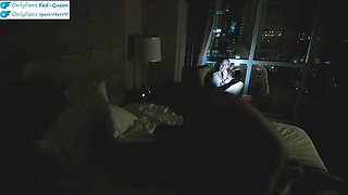 Cuckquean Wife Films Husband Fucking Vegas Stranger in Hotel Room - Amateur Cuckolding