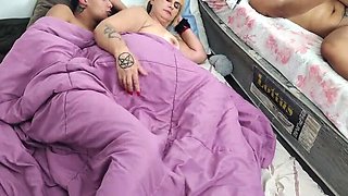 Hot Brazilian Stepmom Fucks Husband for Pregnancy - Anal & Blowjob with Big Ass MILF