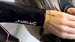 Slime Bath Wetsuit Wank