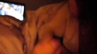 Dirty Chinese Mom's Blowjob