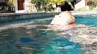 Breath Hold Training in Pool