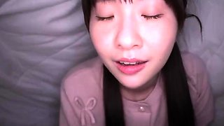 Amateur Asian Japanese Teen Gang Facial