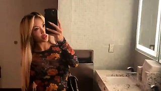 Emo Teen Becka Solo Webcam Masturbation Porn