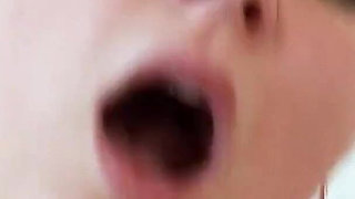 Blonde teen Samantha fucked in tight pussy by stepdad