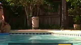 Sexxy Brandon: Pool Fun: Part 1