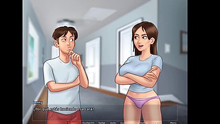 Arse, big boobs, manga porn