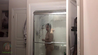 I Gagged and Can't Swallow His Massive Cumload