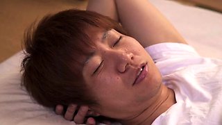 Mexicana blowjob with her big boobs