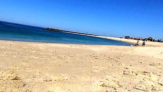 Big-Titted Brunette Teen Amateur Couple Having Hardcore Sex