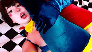 The Amazing Digital Circus. Pomni Will Make You Cum -