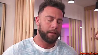 Sophia Locke And Sophie Locke - Her Stepsons One Last Romp