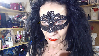 Pantyhose and Cucumber in My Ass While I Squirt