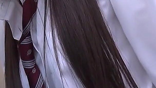 Sweety Japan Girls Scene-4 Japanese College Teen Fucking in Class with Big Cock Until Creampie