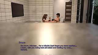 My Italian Hot Wife: Cuck Hubby Jerks off and Watches His Wife Pleasuring His Friend's Big Thick Dick - Episode 8