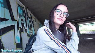 Big cock clip with libidinous Tomas Hyka and Sashasparrow from Public Agent