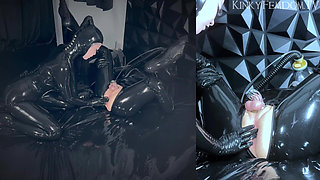 Double Anal Fisting Compilation Ft Latex Mistress Patricia Maz Morbid