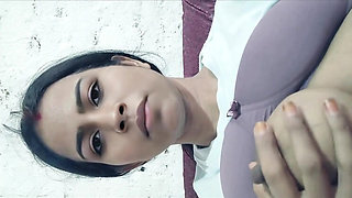 Desi Bhabhi Fucked Hard in Doggy & Cowgirl - Cum in Mouth Finish