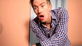 Stuck In The Vending Machine / Brazzers
