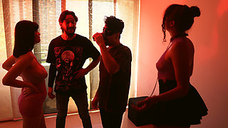 College Party Ends in Risky Sex