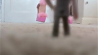 Giantess Kink: Tiny Pathetic Perve Gets Caught