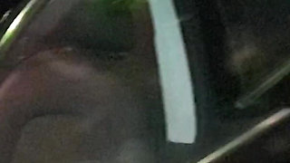 Rosalina Love Sucks My Dick in the Car and Licks the Cum