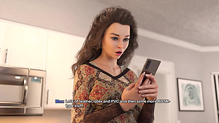 My Bimbo Dream #34 - Fake Tits Milf Gets Horny Inside Of Public Sauna