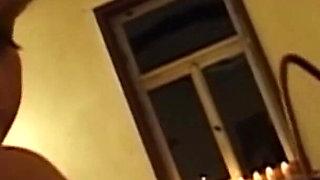 Bound Blonde Beauty in Intense BDSM Rope Play