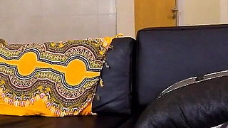 Amateur African Teen Fucked by American Producer!