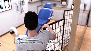 Forbidden Desire 3 Seeing Stepmom with the Doctor Makes Me Hard - I Cum on Her Breasts
