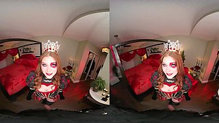 Katerina Deville As Lizzie Hearts Is So Struck By You She's Give You Her V-card