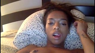 Solo ebony teasing: Amateur, Petite  Shaved Pussy Porn