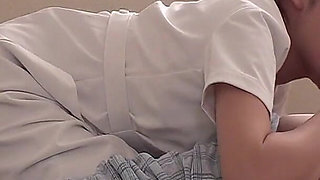 Morning Rounds Turn Intimate with a Teasing Nurse Blowjob.
