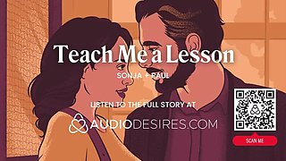 ASMR Sex Audio: Male Teacher Dominates Student at Work - Rough Fucking & Dirty Talk for Women